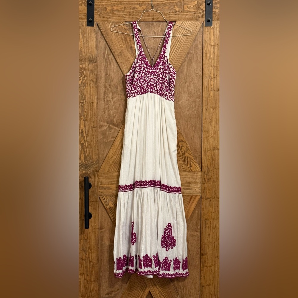 Anthropologie Maxi Dress